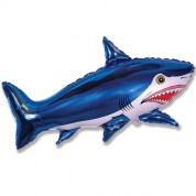 Акула Синяя 87 см.