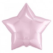 Звезда Нежно-розовый 40 см