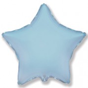 Звезда Светло-голубой 40 см