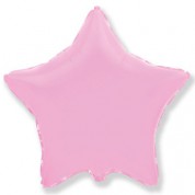 Звезда Розовый 40 см